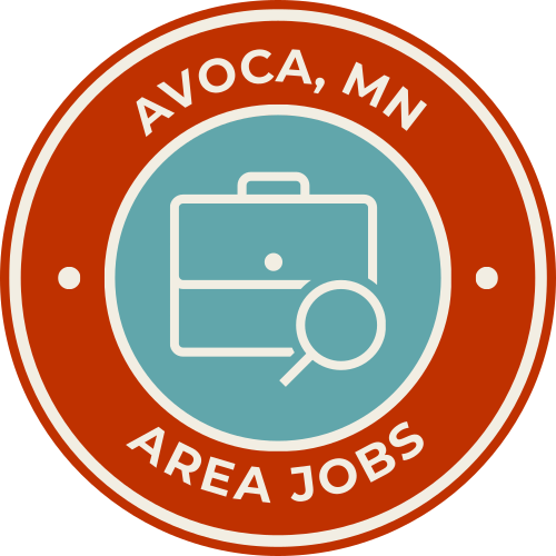 AVOCA, MN AREA JOBS logo