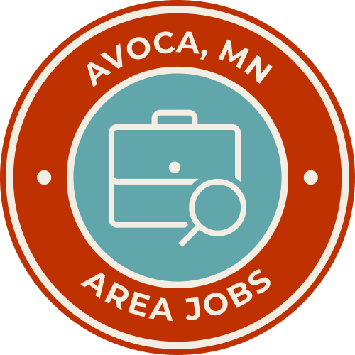 Avoca, MN AREA JOBS logo